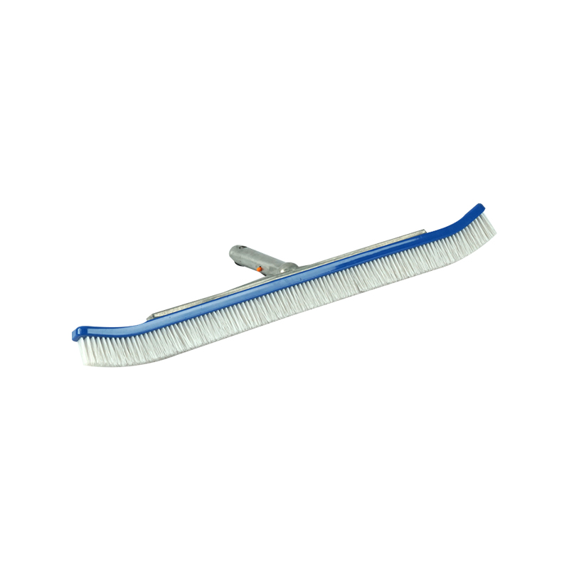 1436 14361b 24'/60cm Metal Back Wall Brush with EZ-clip Handle,pp Bristle