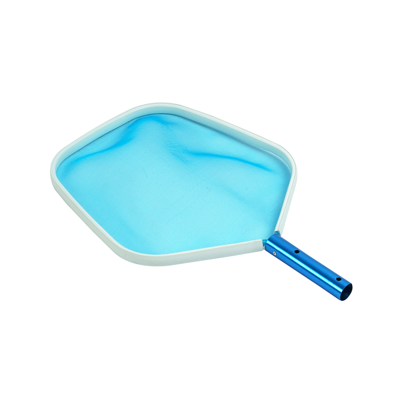 1303 Aluminum Leaf Skimmer (blue Anodized Handle)