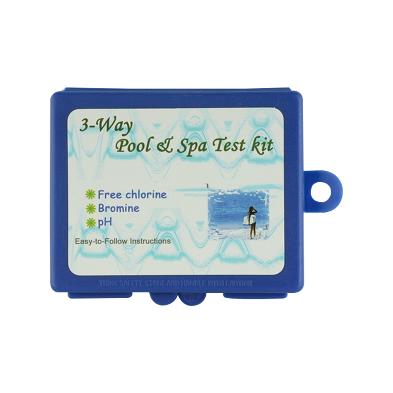 1909 3 in 1 Swimming Test Kit ( Test Free Chlorine , Bromine and Ph)