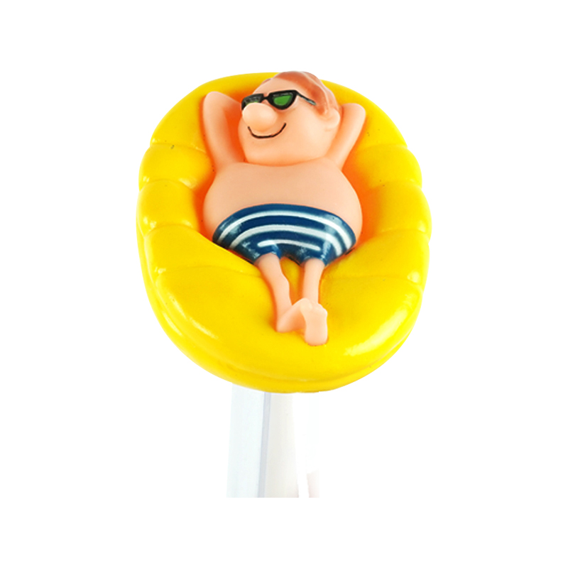 1613 Floating Cool Pool Animal Thermometer