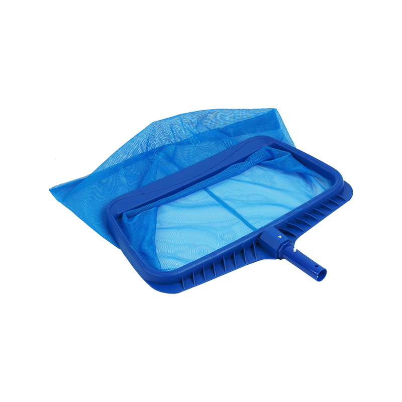 1204 Heavy Duty Plastic Leaf Rake with Long Wearing  Mesh