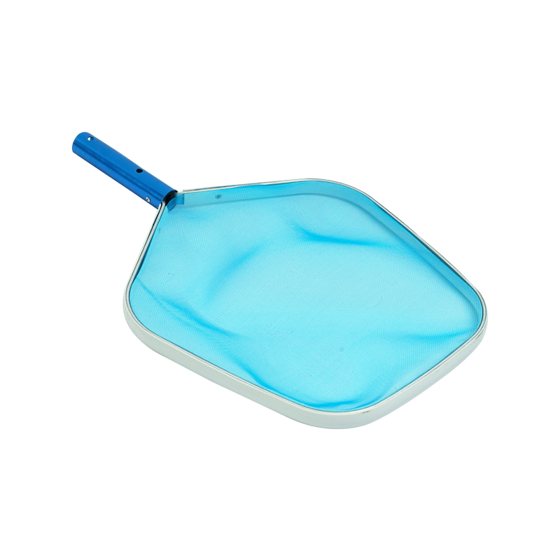 1303 Aluminum Leaf Skimmer (blue Anodized Handle)