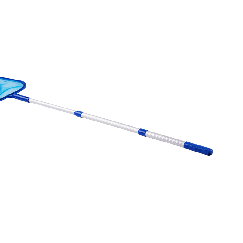 1308 Leaf Skimmer with 3x14'-35cm Telescopic Pole