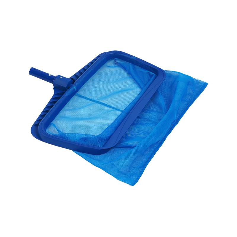 1204 Heavy Duty Plastic Leaf Rake with Long Wearing  Mesh