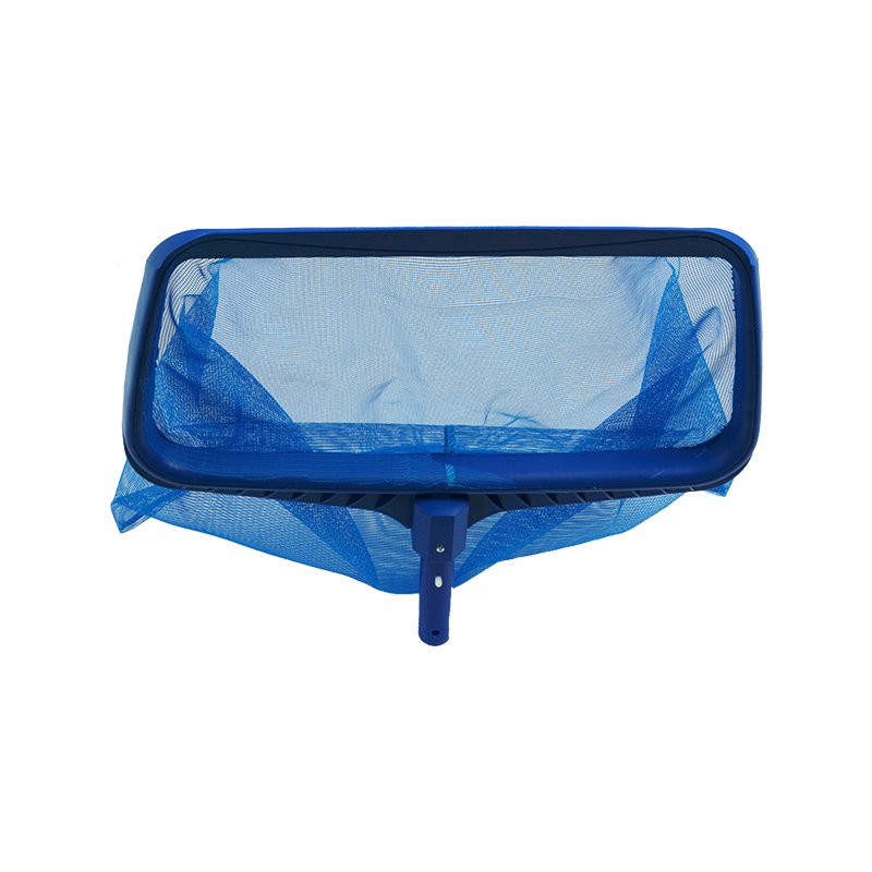 1204 Heavy Duty Plastic Leaf Rake with Long Wearing  Mesh