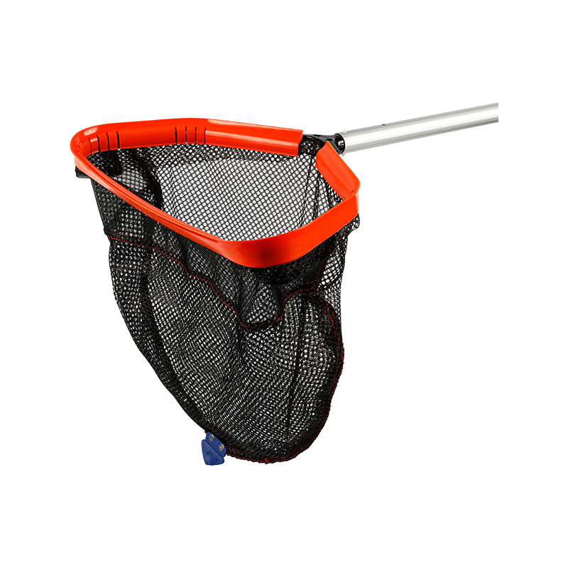 1231 Heavy Duty Swimming Pool Leaf Rake with Strong Reinforcedaluminum Frame Handle, Deep Net Bag - Commercial Grade -fast Cleaning, Easy Debris Pickup & Removal