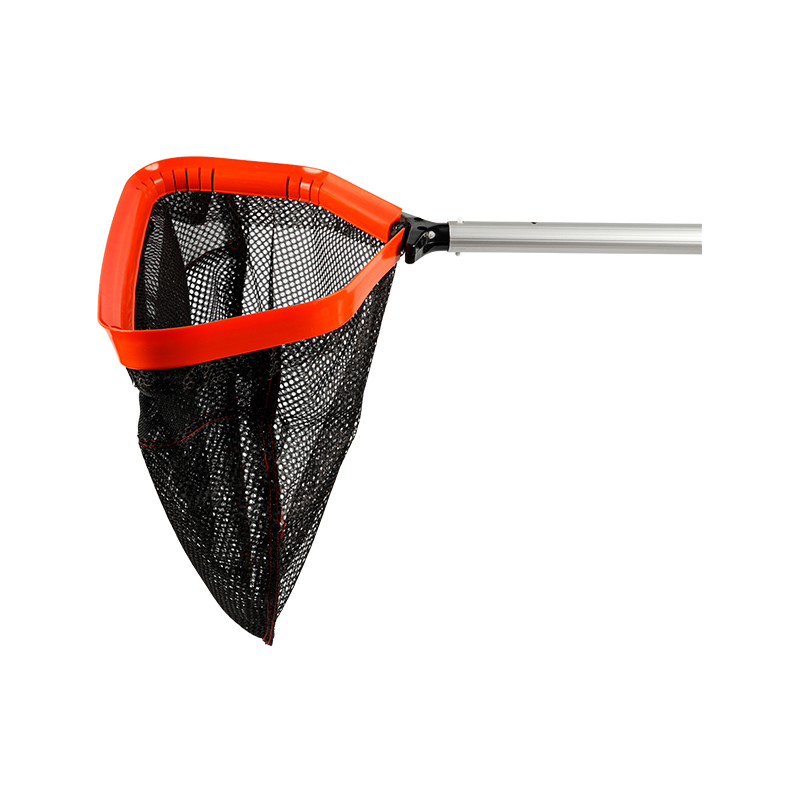 1231 Heavy Duty Swimming Pool Leaf Rake with Strong Reinforcedaluminum Frame Handle, Deep Net Bag - Commercial Grade -fast Cleaning, Easy Debris Pickup & Removal