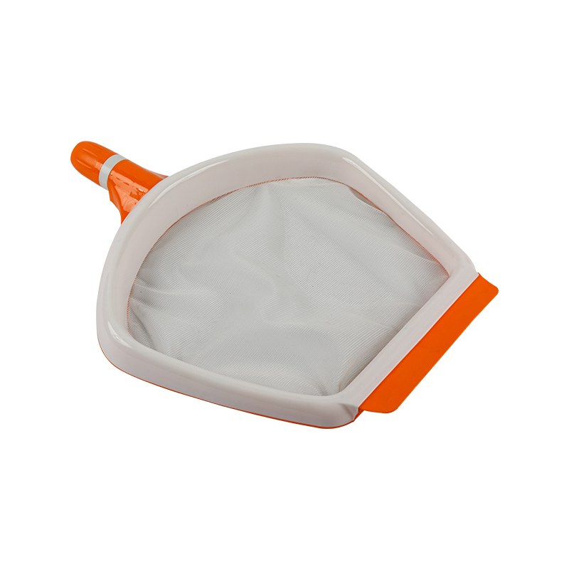 1323 Premium Large Leaf Skimmer W/ Soft-scoop Edge and Ez Twist Telepole Connect /disconnect