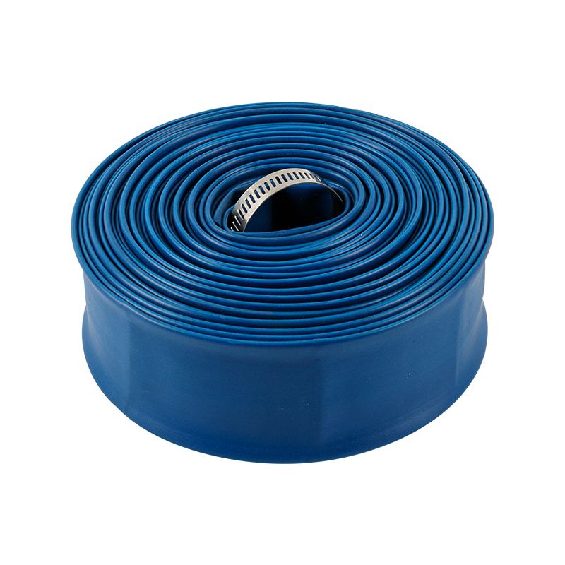 3851 3852 3854 3856 3857 3859 Economy Pvc Blue Backwash Hose 25' with 0.022'wall Thickness