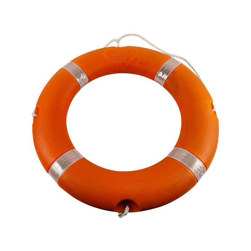 1745 17451 Molded Buoy Ring with Rope Surround (outer:φ710mm,inner:φ440mm,h:105mm)