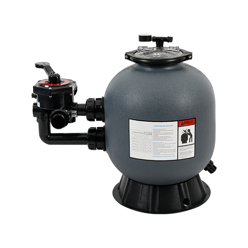 2506 2507 2508  Side Mount Sand Filter with 1.5'valve