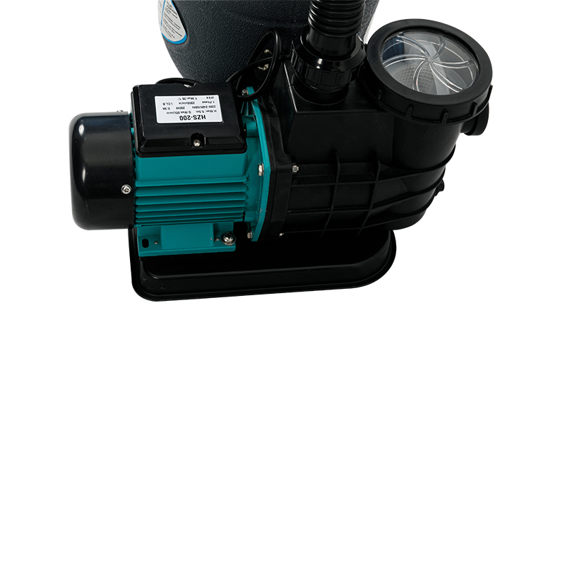 2520 9.8'/250mm Filtration  Combo System with Pump 0.18kw-024hp