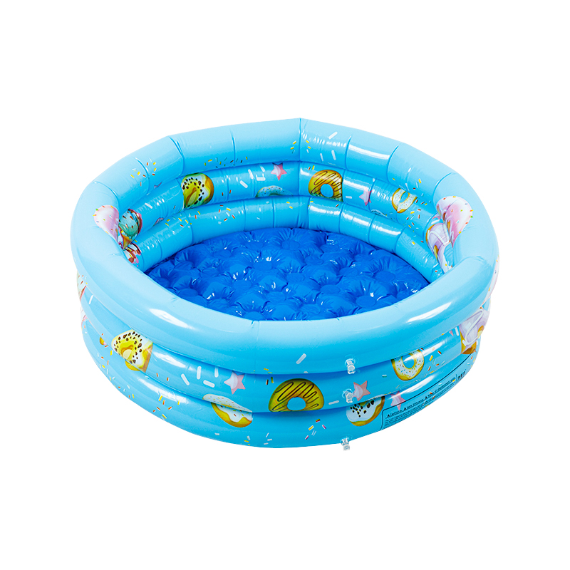 YS005290cm Round Three Layers Donut Pool 90*30cm