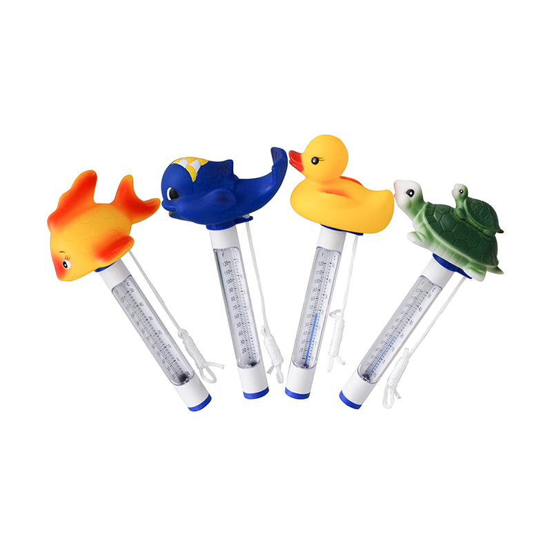 1610 Floatling Animal Thermometer in 4 Styles