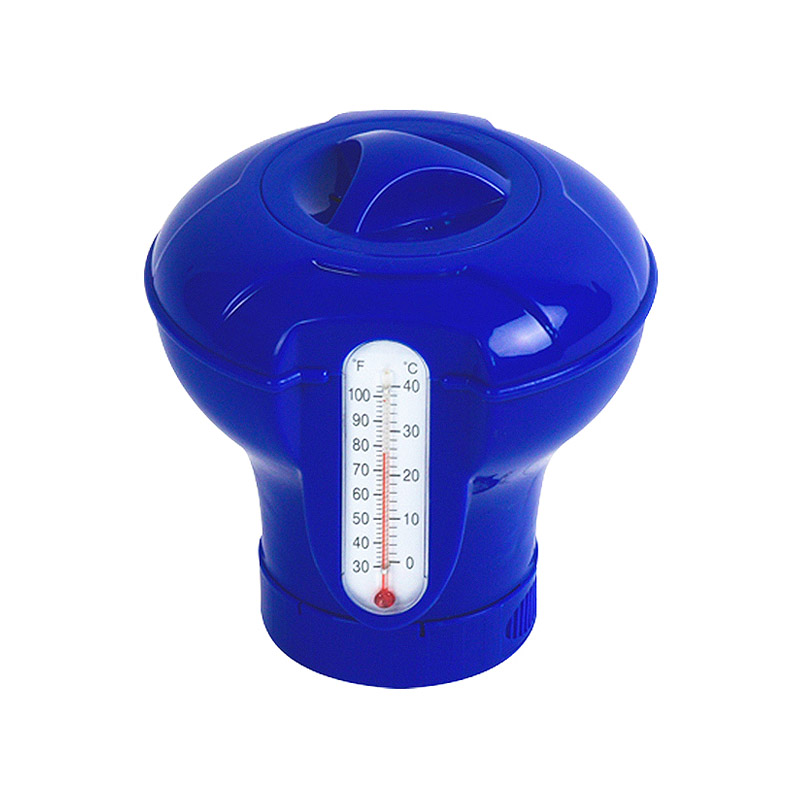 1515 7”chemical Dispenser for 3' Tablets with Thermometer